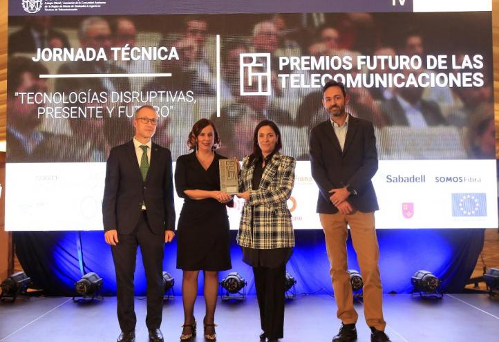 IV Premios futuro de las Telecomunicaciones
