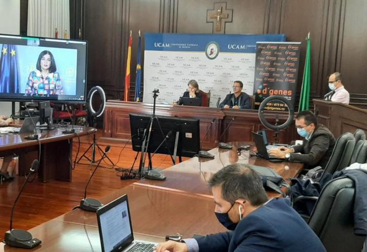 Inauguración Congreso Enfermedades Raras