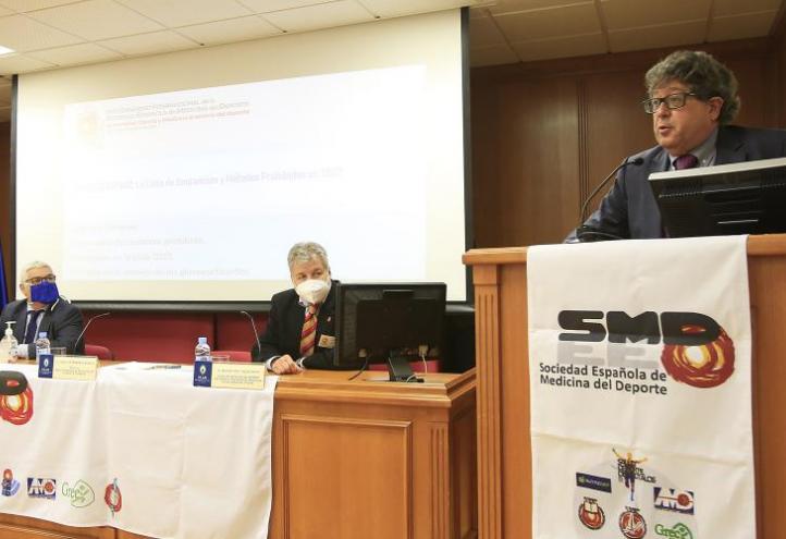 José Luis Terreros AEPSAD UCAM