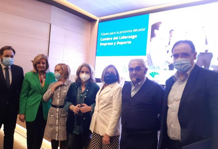 Instante de la Cumbre Liderazgo en Tarancón