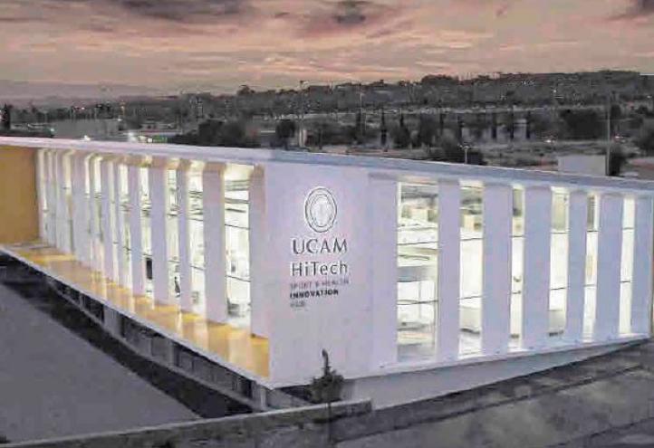 UCAM HiTech está ubicado a escasos metros del Campus de Los Jerónimos