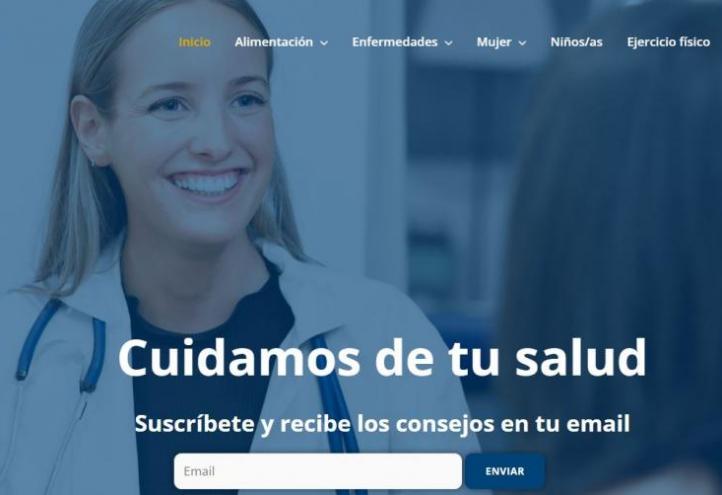 Nuevo portal lasaludentusmanos