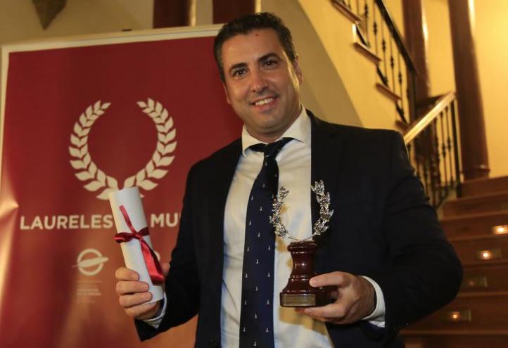 José Luis Mendoza García Laurel de Murcia