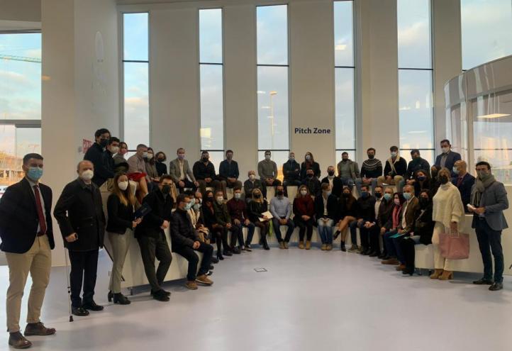 Emprendedores participantes en los diferentes programas del ITM con la Fundación Incyde