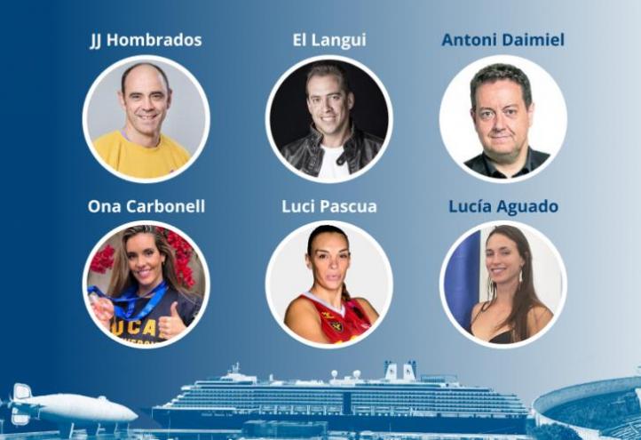 Ona Carbonell, Lucía Aguado y Antoni Daimiel, entre los participantes de mañana