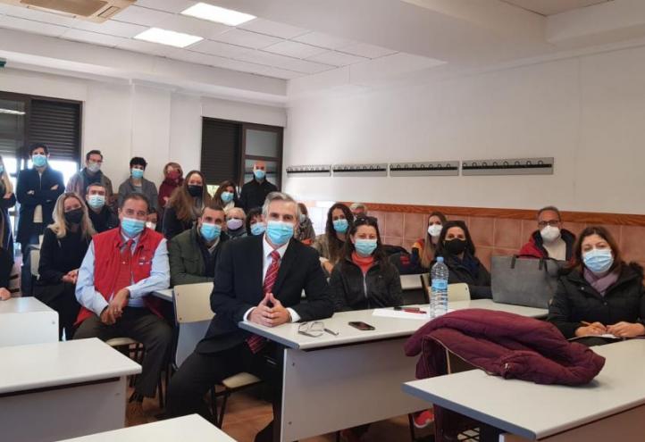 Reunión de tutores de los programas de movilidad UCAM