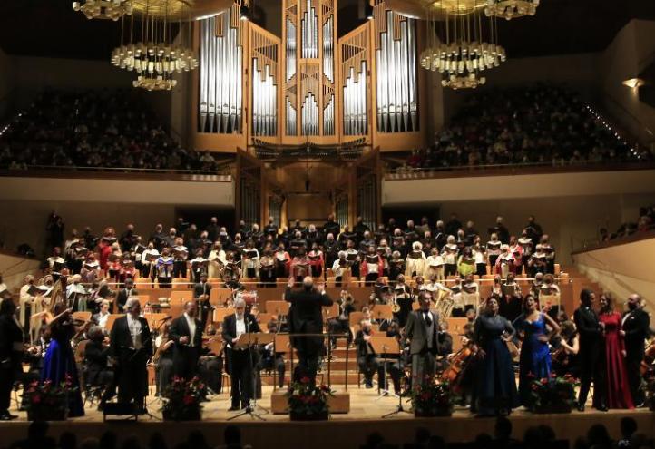 Concierto Año Nuevo 2022 UCAM Plácido Domingo