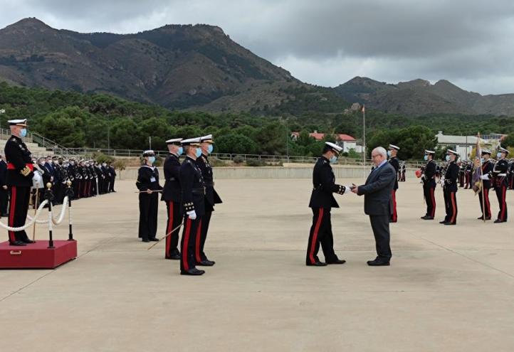 El presidente de la UCAM recibió el reconocimiento en Cartagena