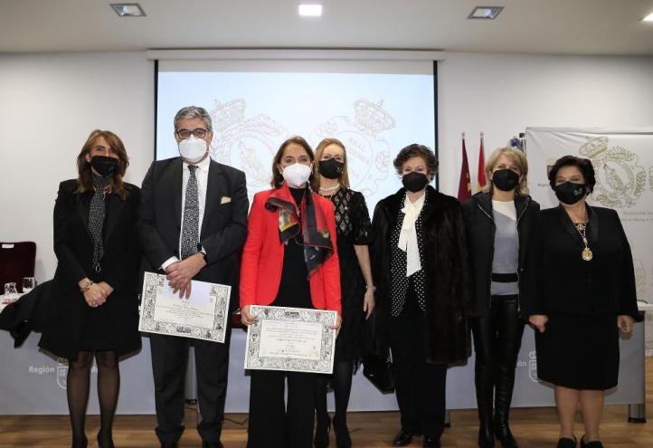 Acto de entrega de los premios