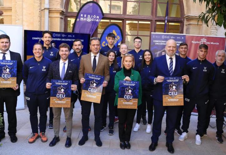 Presentación Campeonato de España Universitario
