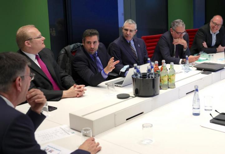 La UCAM amplía su alianza estratégica con la universidad alemana FOM.