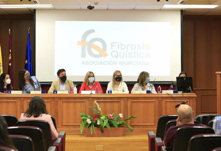 La I Jornada de Fibrosis Quística se celebró en el Campus de Los Jerónimos.