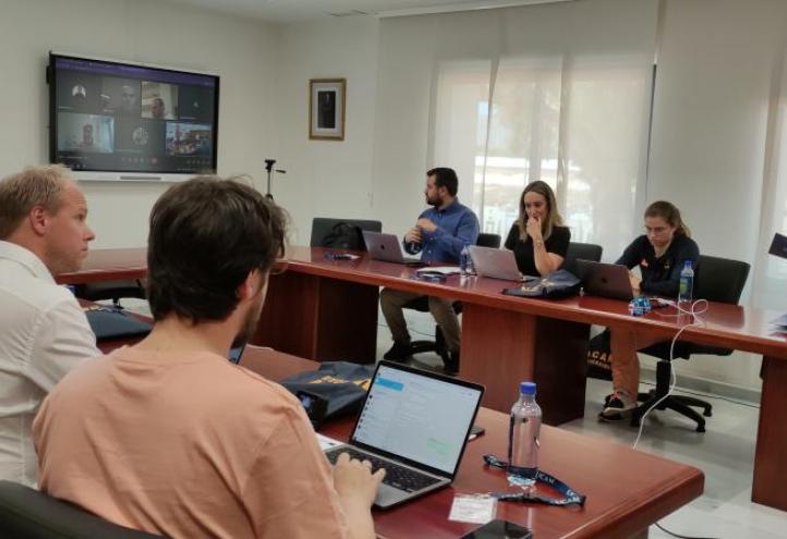 Reunión transnacional realizada en UCAM Cartagena