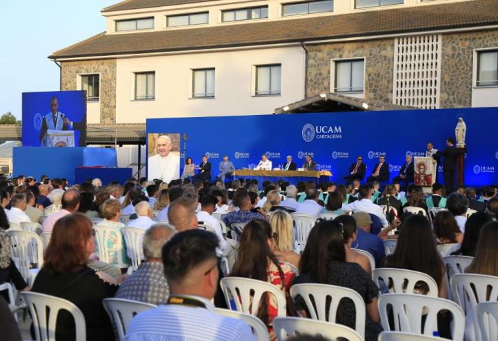 Un millar de personas participaron en en evento