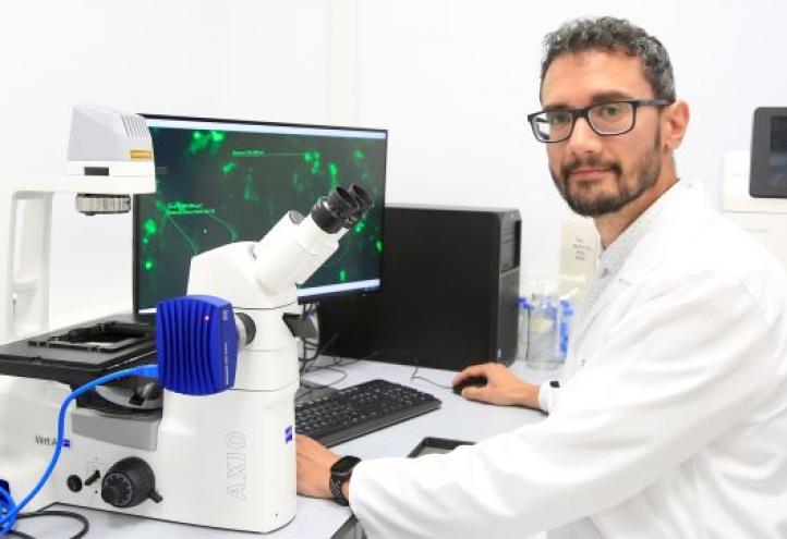 Rubén Zapata UCAM HiTech