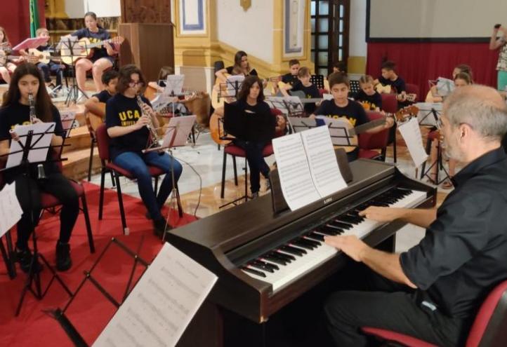 Talleres orquestales UCAM