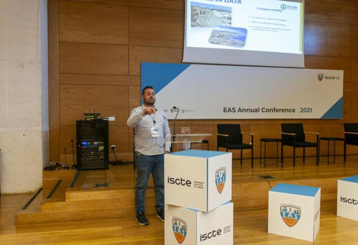 UCAM Cartagena consiguió ser la sede de este evento para 2022 en la asamblea general de la EAS realizada en Lisboa en 2021