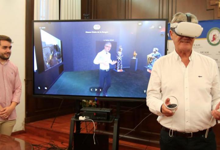 Carlos Valcárcel Museo de la Sangre