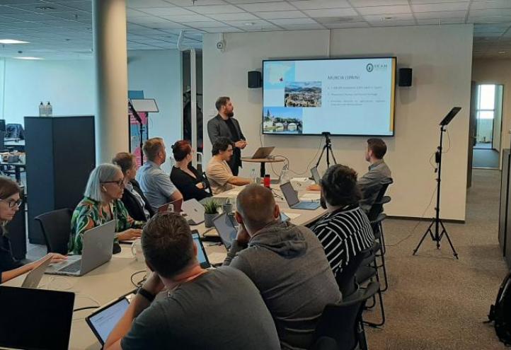 Socios de ocho países participan en estos proyectos