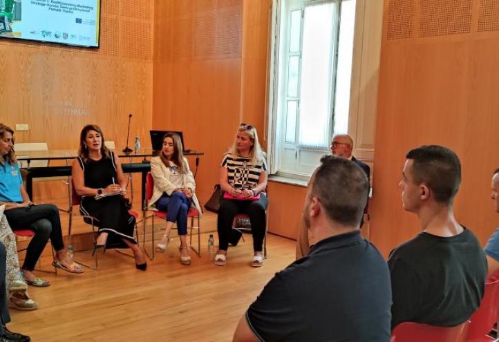 En el encuentro participaron representantes municipales, empresariales y de clubes