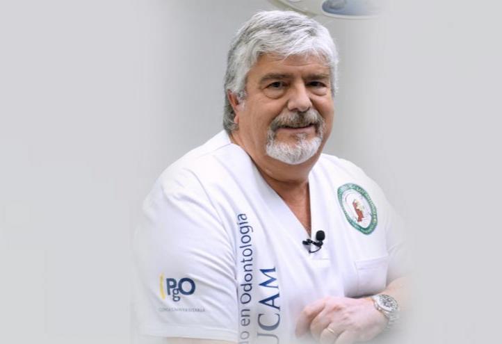 Doctor Fernando Autrán Mateu, profesor de Postgrado en Odontología UCAM y premio Dentista del Año 2021