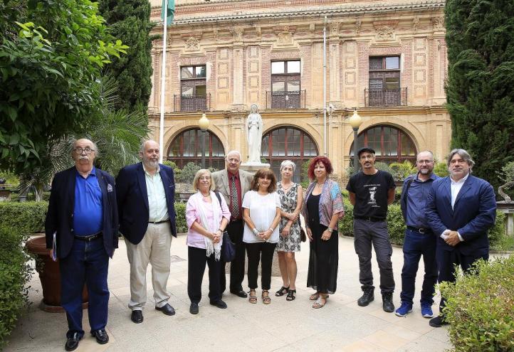 Participantes en el V Congreso de Arte y Arquitectura 