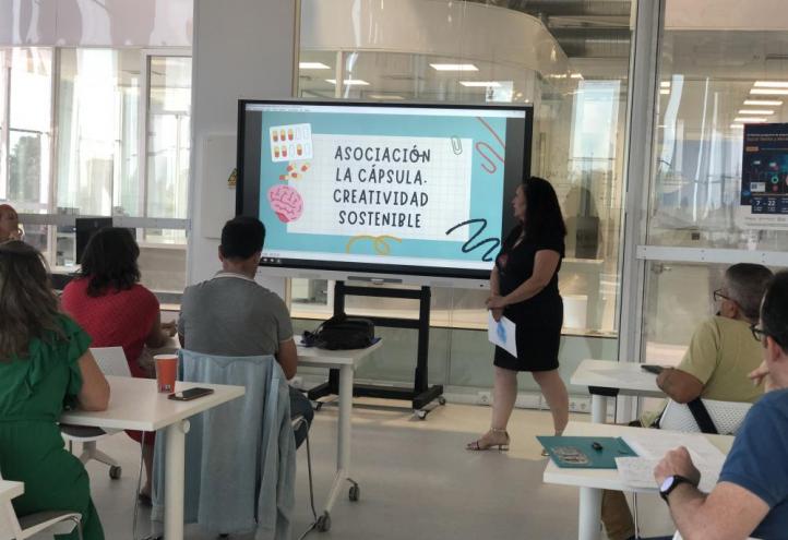 En 2022 han participado 70 iniciativas emprendedoras de toda España en los proyectos de la incubadora de alta tecnología de la UCAM