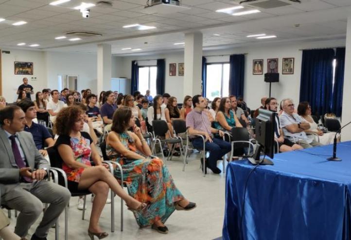 Presentación de la segunda promoción del Grado en Medicina en UCAM Cartagena