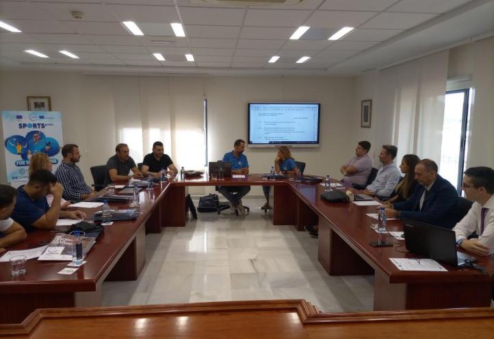 UCAM Cartagena acogió la reunión del proyecto Sports+ For Social Change