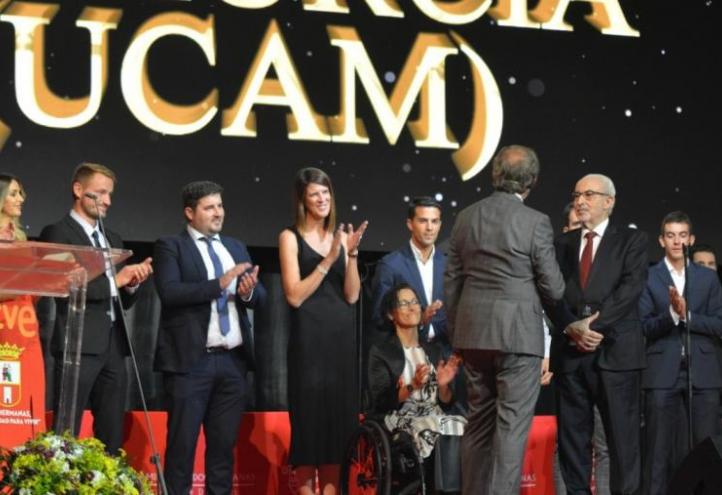 José Luis Mendoza premio UCAM