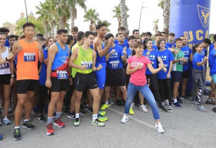 Sandra Sanchez Bienvenida UCAM