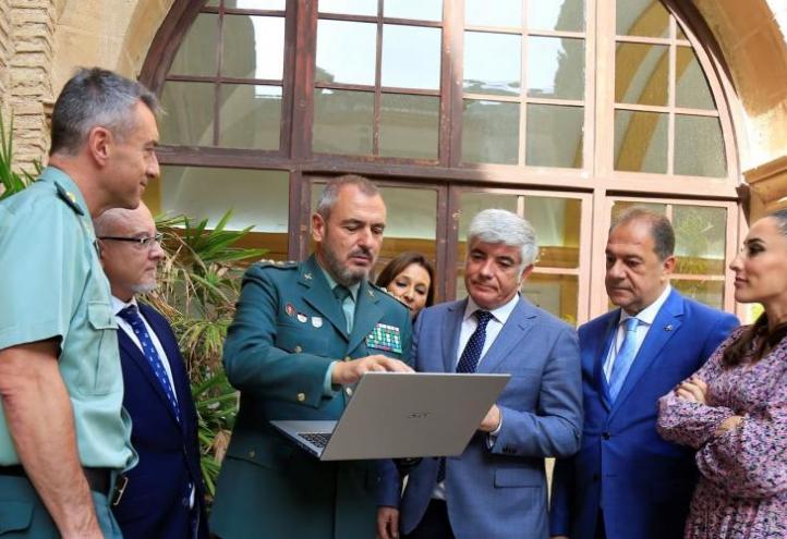 Ciberseguridad Guardia Civil UCAM