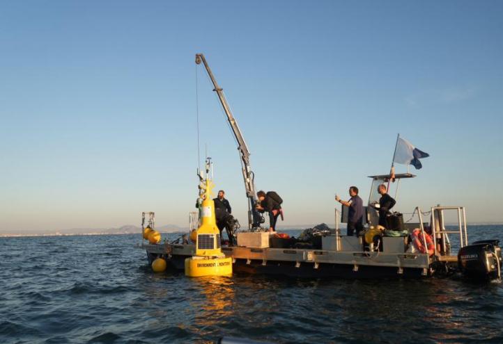 Boya Mar Menor Smartlagoon