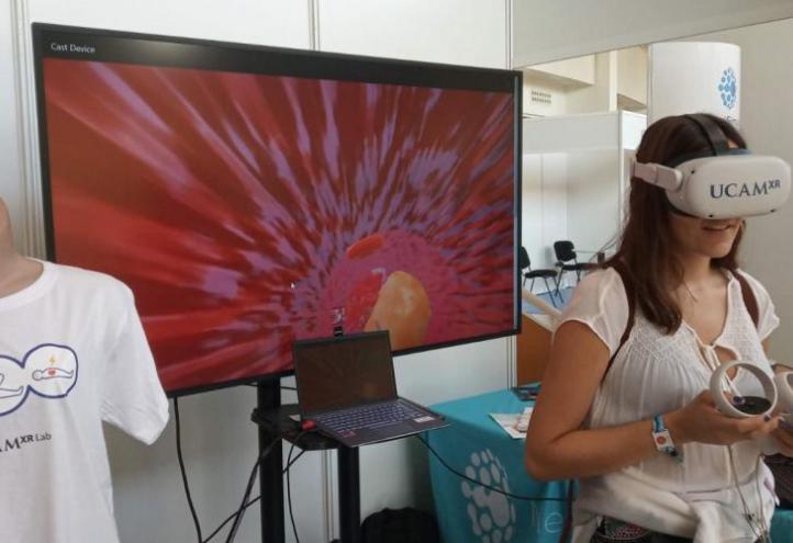 Realidad Virtual Metaverso UCAM