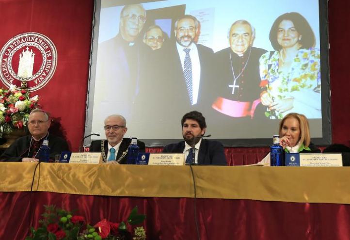 Acto Académico UCAM 2022