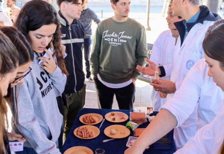 UCAM Los Jerónimos Día Nutrición Dietética Actividades
