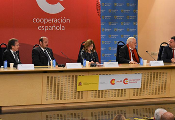 UCAM Mensajeros de la Paz Cátedra Iberoamérica Cooperación al Desarrollo