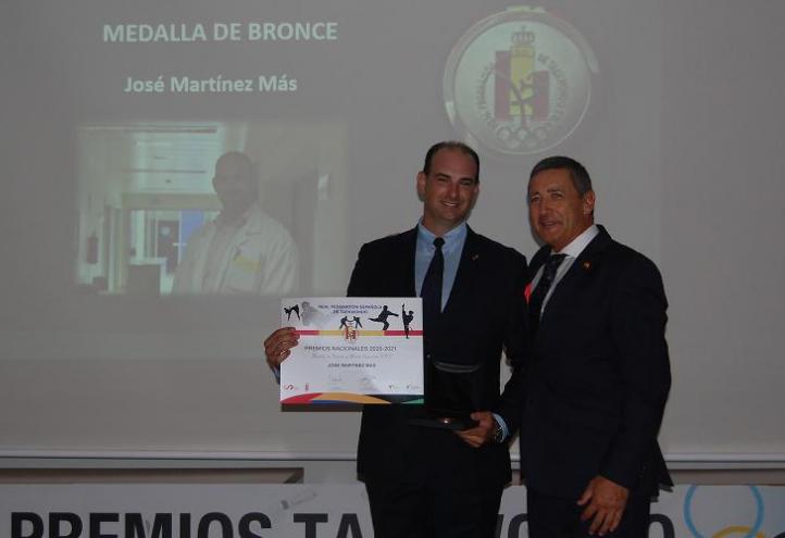Profesor UCAM Medalla de Bronce Taekwondo 