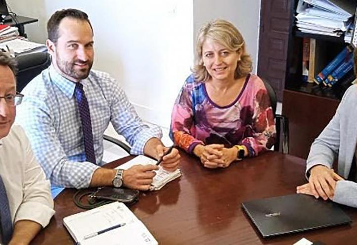 UCAM socia honoraria Sectorial del Hidrógeno Verde 