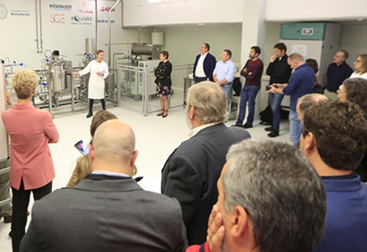 La UCAM abre su Planta Piloto de Procesado de Alimentos