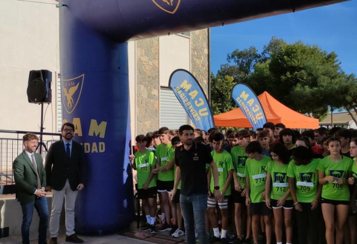 Alumnos de catorce centros educativos participaron en la prueba