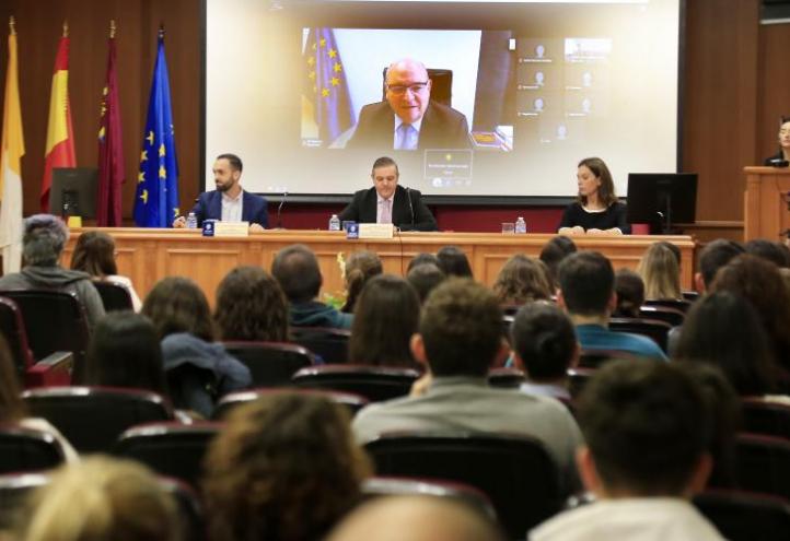 UCAM Secretario general de Universidades Gobierno de España