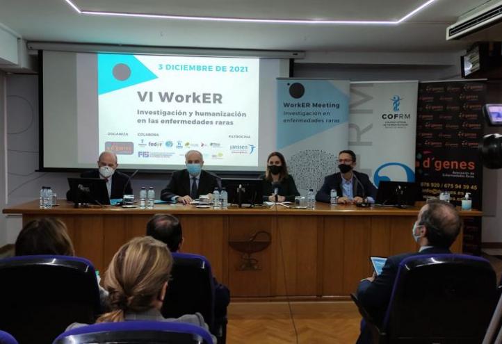 D&#039;Genes Enfermedades Raras UCAM VII WorkER