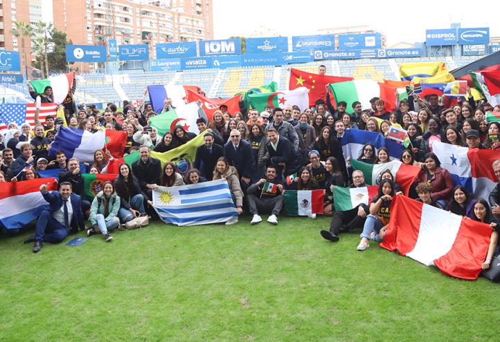 Estudiantes internacionales  UCAM: ¡Welcome to Murcia!