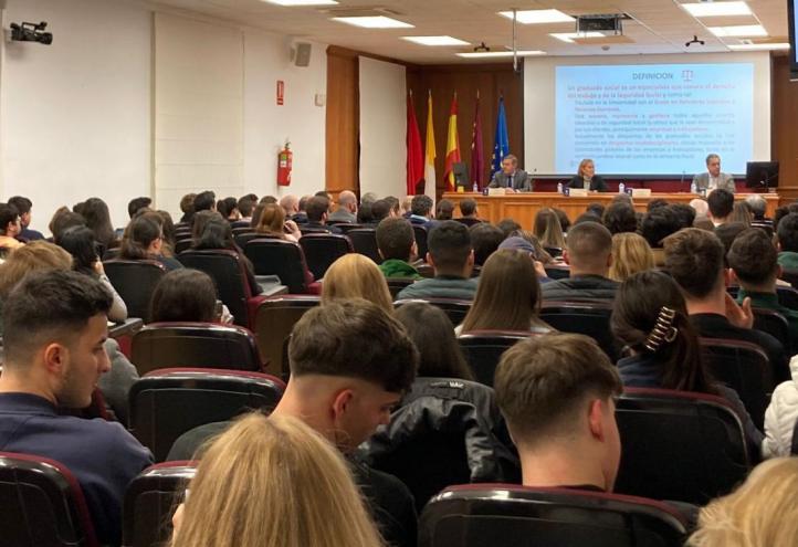 La Facultad de Derecho de la UCAM apertura oficial de curso 