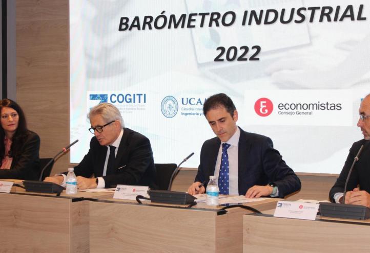 &#039;El Barómetro Industrial, promovido por la UCAM, concluye que solo un 12% de las pymes industriales españolas han recibido ayudas de los Fondos Next Generation&#039;.