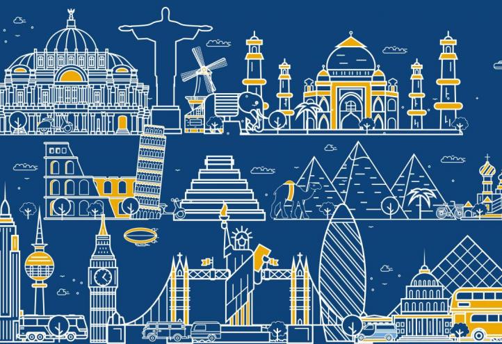 La UCAM ofrece 1.000 destinos estancia internacional 