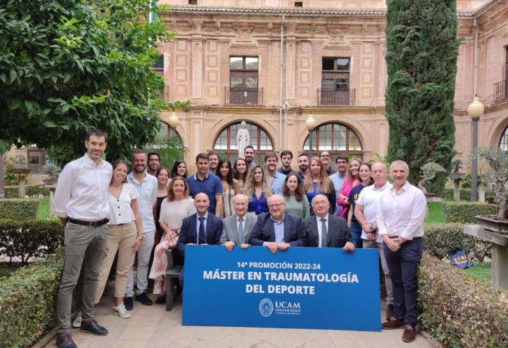 14ª Promoción del Máster en Traumatología del deporte de la UCAM