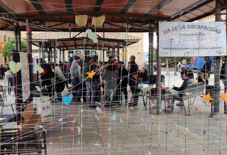 UCAMPacitas Día de la Discapacidad sobre inserción social voluntariado 
