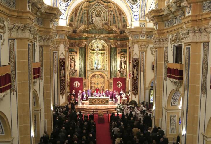 Imagen del Templo del Monasterio de Los Jerónimos